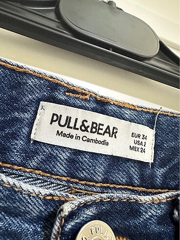 34 Beden lacivert Renk Pull&Bear Jean