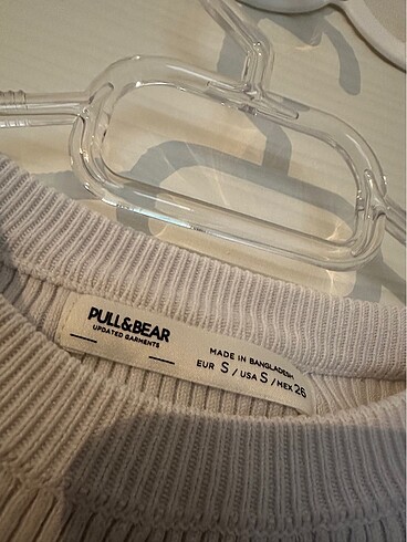 Pull and Bear Pull&Bear crop