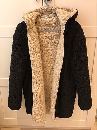 Bershka çift taraflı mont