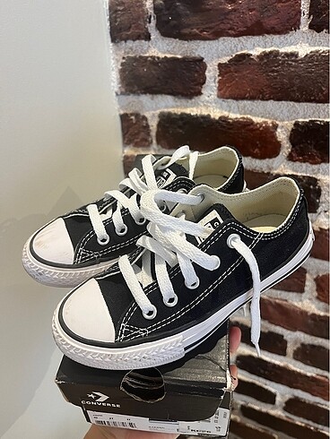 Converse siyah yeni