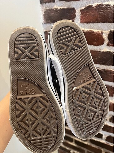 27 Beden Converse siyah yeni