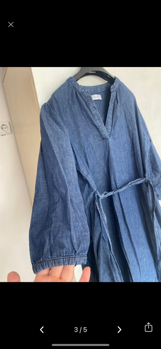 Kot elbise - Görsel 3