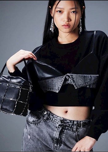 Twist sweatshirt - Görsel 2