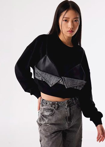 Twist sweatshirt - Görsel 4