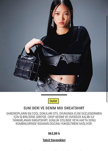 Twist sweatshirt - Görsel 5