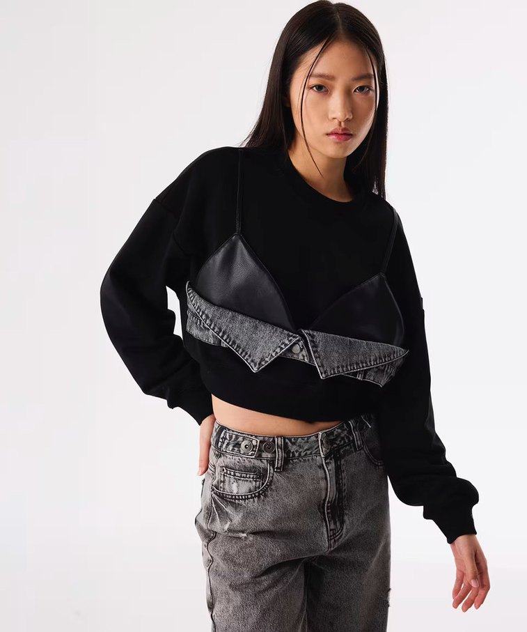 Twist sweatshirt - Görsel 4