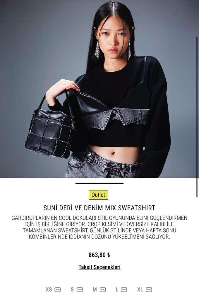 Twist sweatshirt - Görsel 5