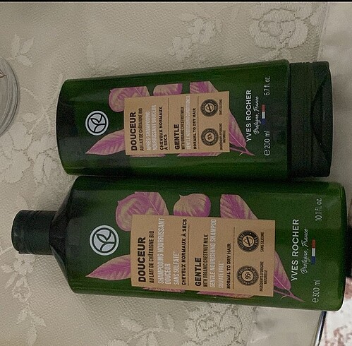 Yves Rocher Yves rocher şampuan