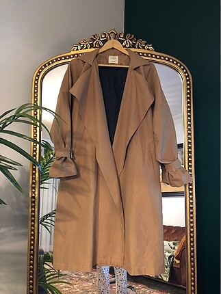 Oversize trençkot