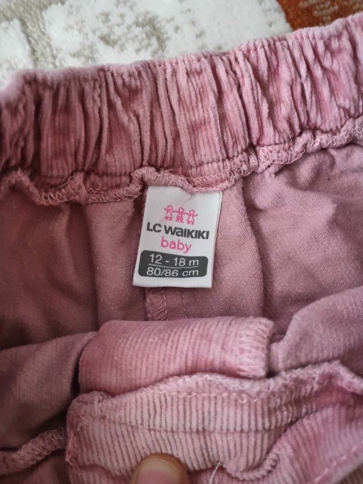 Kız Çocuk Renkli Denim Şortlar - Görsel 5