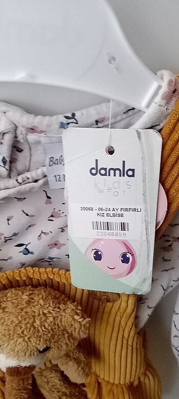 Diğer Kadife ayıcıklı elbise