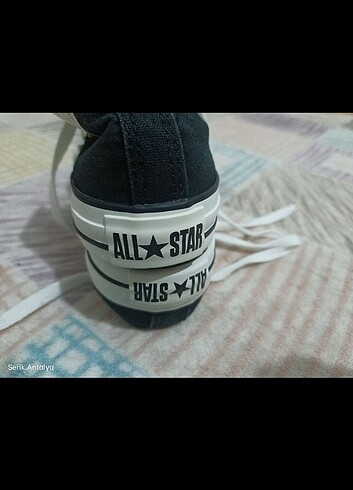 37 Beden siyah Renk Orjinal Converse