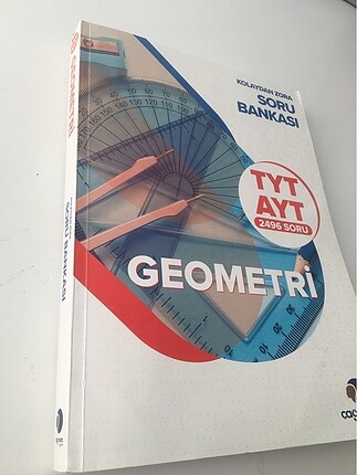 TYT AYT GEOMETRİ SORU BANKASI