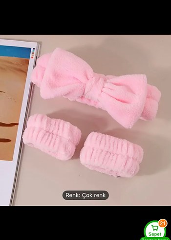 Diğer FİTONKLU MAKYAJ BANT SETİ
