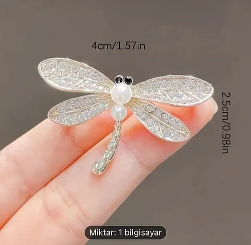 Diğer Yusufçuk broş