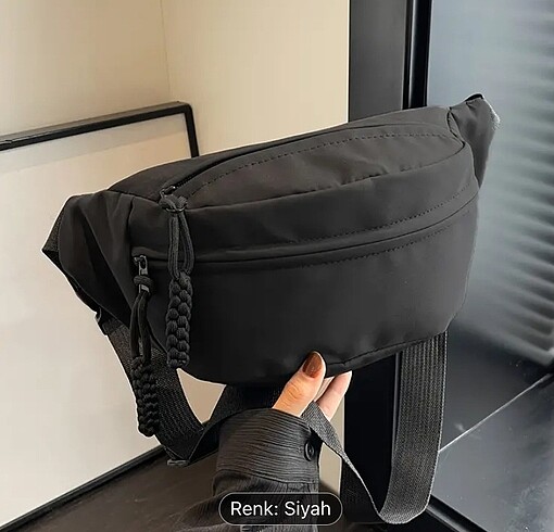 Beden Yan askılı kaliteli çanta