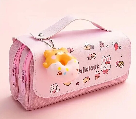 PEMBE KALEMLİK CHARMLI