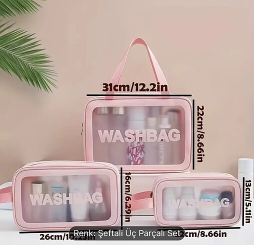  Beden ÜÇLÜ ÇANTA SETİ İNDİRİMMM