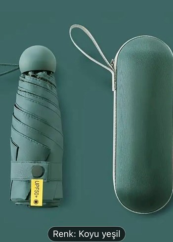 KAPSÜL ŞEMSİYE KUTULU EN UCUZ - Görsel 3