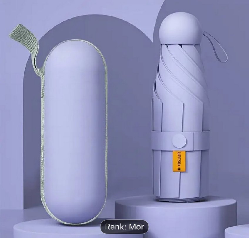 KAPSÜL ŞEMSİYE KUTULU EN UCUZ - Görsel 4