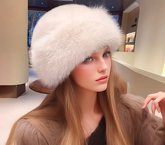 PELUŞ ŞAPKA