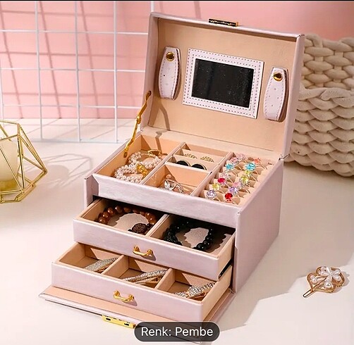 ÜÇ KATLI TAKI KUTUSU