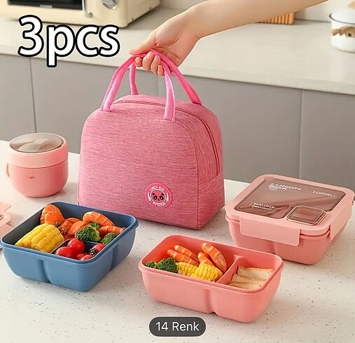 Diğer ÜÇLÜ PEMBE BESLENME SETİ
