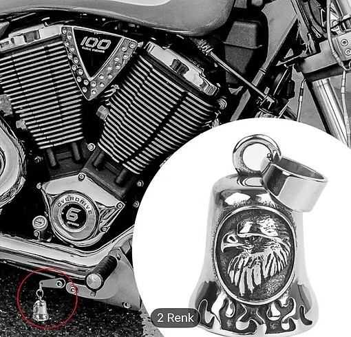 GUARDİAN BELL MOTOR ŞANS ANAHTARLIK