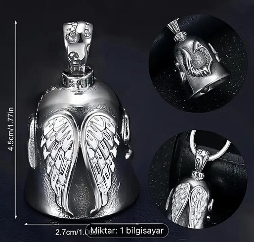 Beden GUARDİAN BELL ŞANS MOTOR ANAHTARLIK