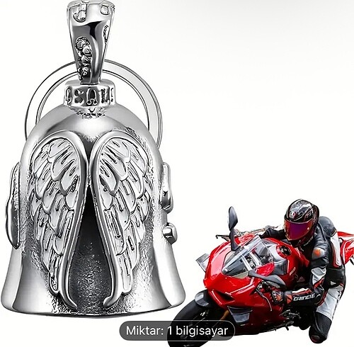 Beden Renk GUARDİAN BELL ŞANS MOTOR ANAHTARLIK