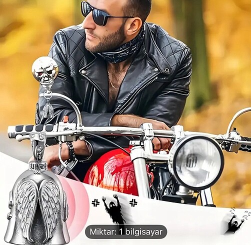 GUARDİAN BELL ŞANS MOTOR ANAHTARLIK