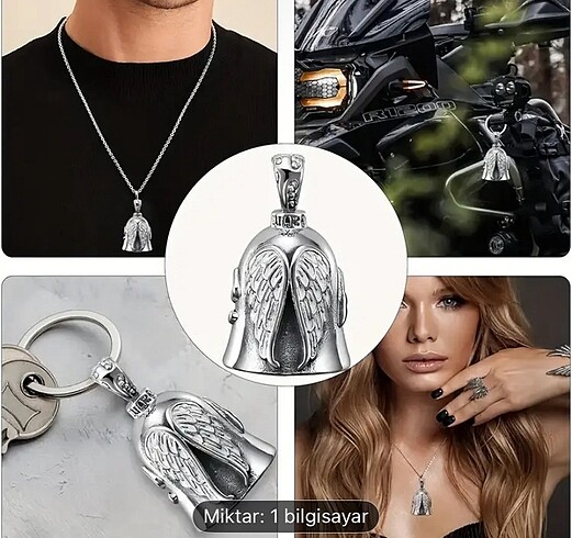 GUARDİAN BELL ŞANS MOTOR ANAHTARLIK