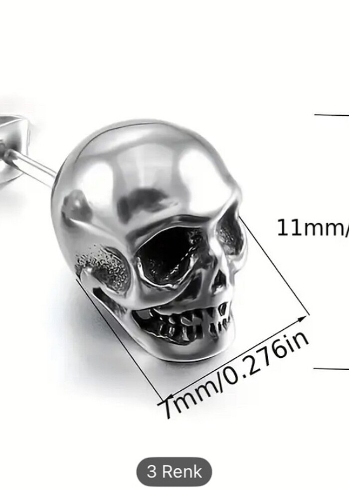KURU KAFA ERKEK KÜPE - Görsel 3
