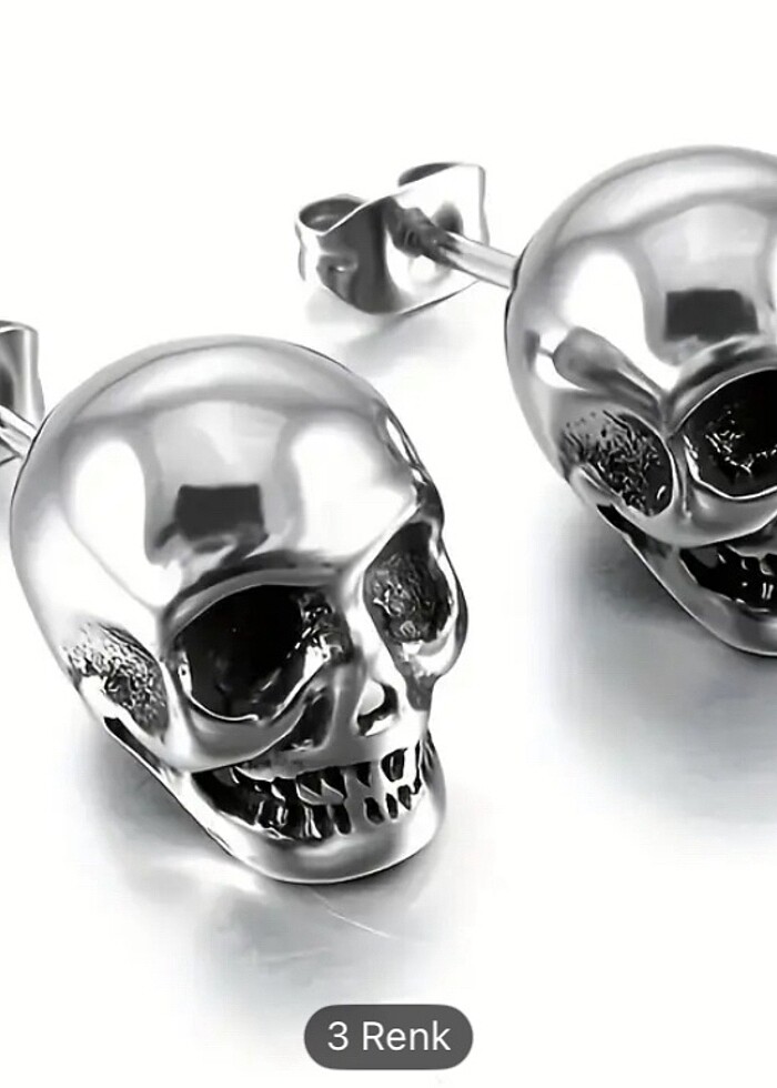 KURU KAFA ERKEK KÜPE - Görsel 4