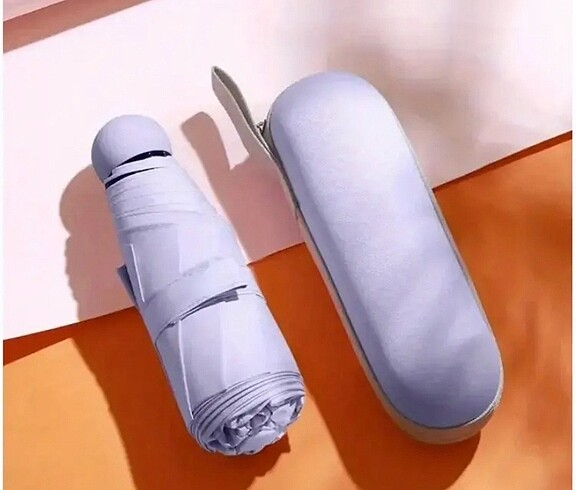 İTHAL KAPSÜL ŞEMSİYE PEMBE MOR - Görsel 7