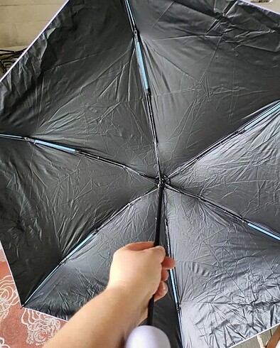 İTHAL KAPSÜL ŞEMSİYE PEMBE MOR - Görsel 5