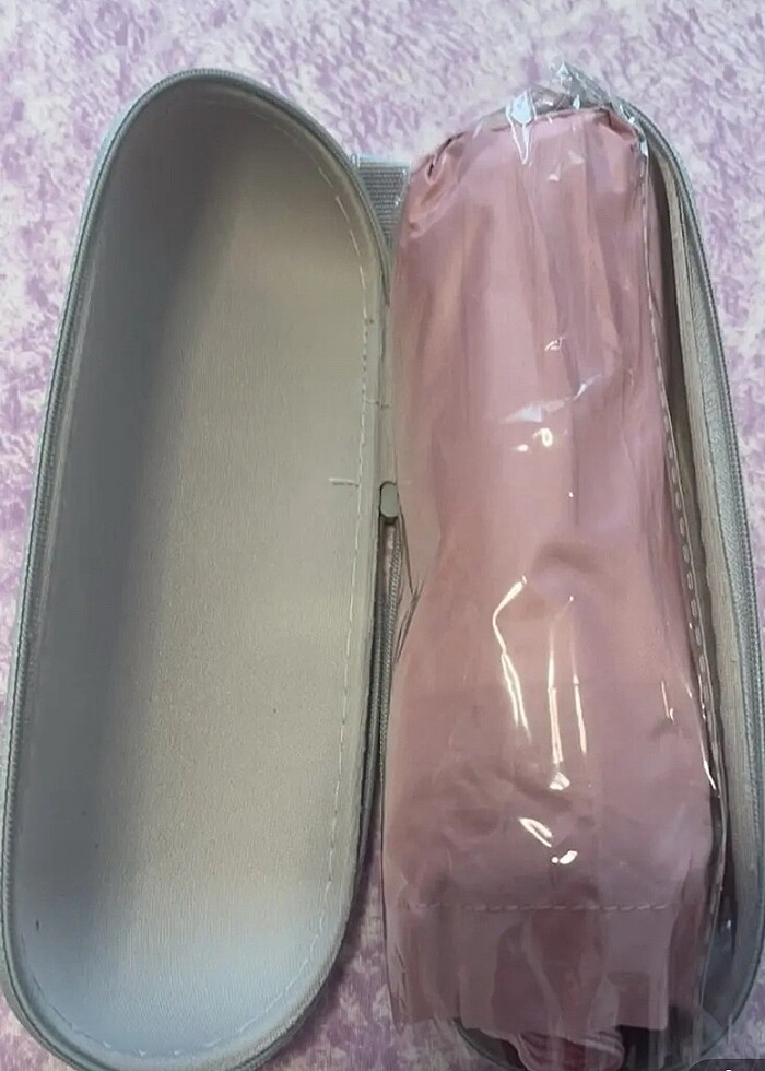 İTHAL KAPSÜL ŞEMSİYE PEMBE MOR - Görsel 4