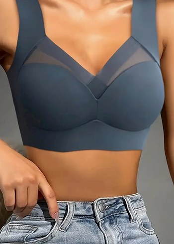 DİKİŞSİZ PEDLİ SÜTYEN S/XXL YE KADAR MEVCUT