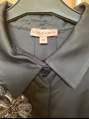 40 Beden Machka gömlek elbise