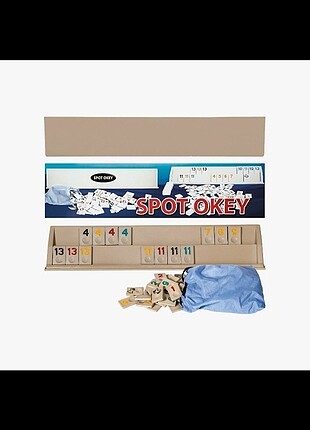 Spot okey takımı