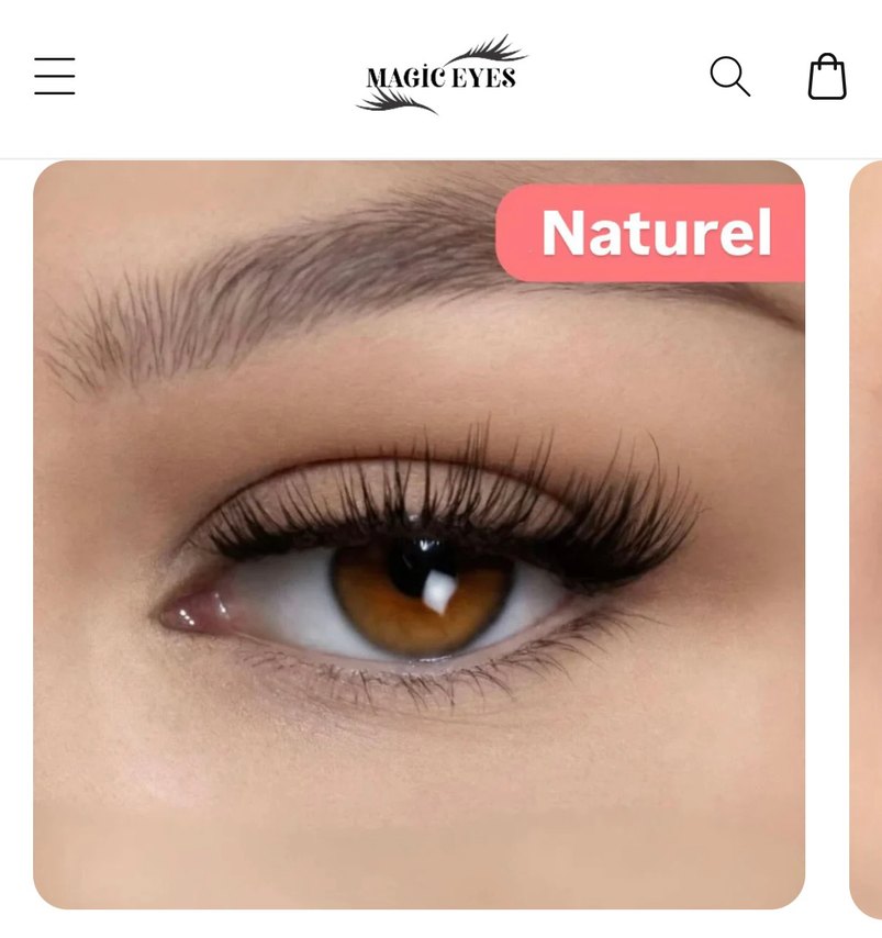 Magic Eyes Takma Kirpik 2 Kutu - Görsel 2