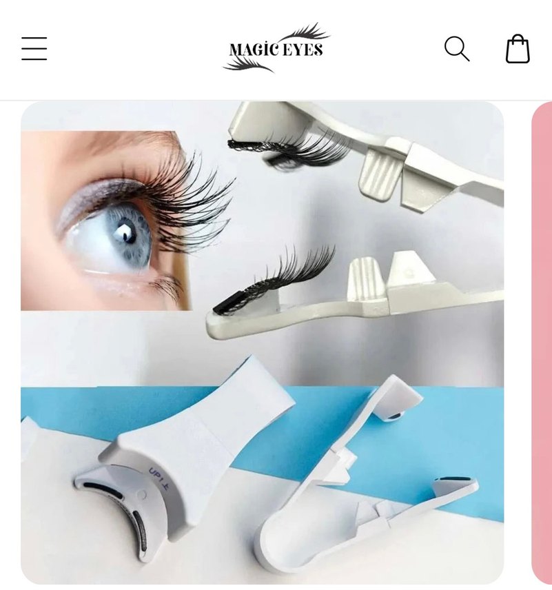 Magic Eyes Takma Kirpik 2 Kutu - Görsel 3