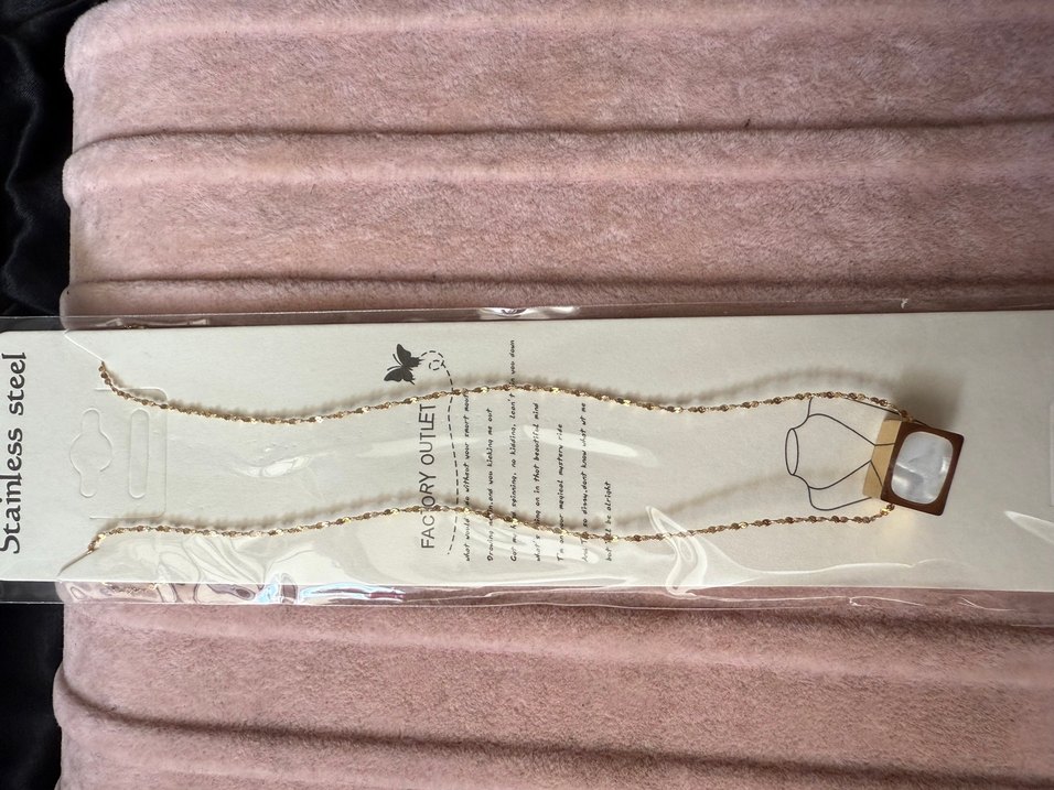 Çelik Kolye - Görsel 2