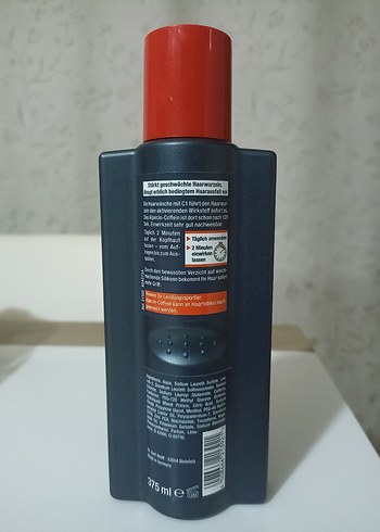 Alpecin Kafein Şampuan XXL Boy - Görsel 2