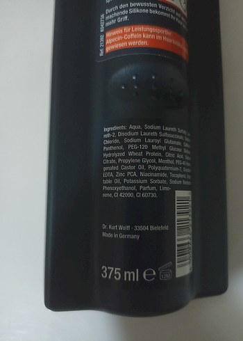 Alpecin Kafein Şampuan XXL Boy - Görsel 3