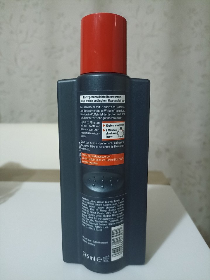 Alpecin Kafein Şampuan XXL Boy - Görsel 2