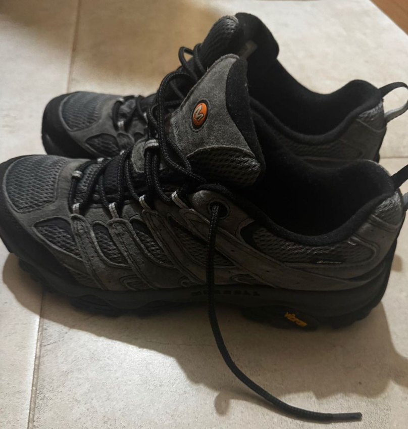 Gri Yılan Desenli Erkek Spor Outdoor Ayakkabı - Görsel 2