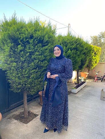Tesettür abiye elbise