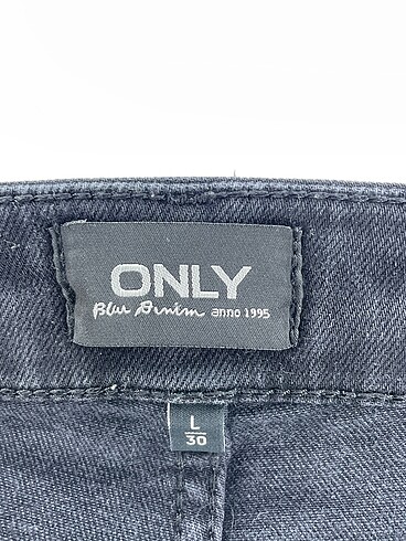 l Beden siyah Renk Only Jean / Kot %70 İndirimli.