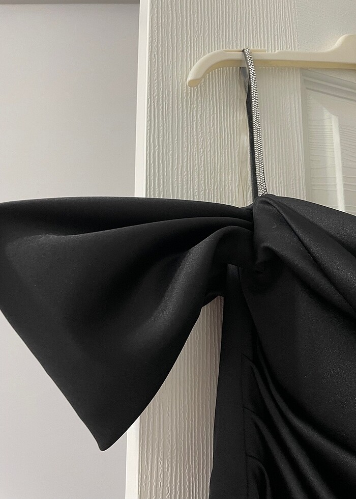 Temiz Saten Abiye - Görsel 3